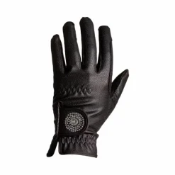 Gants D'Équitation*Kentucky Horsewear - Gants d'équitation Grip Glitter Noir