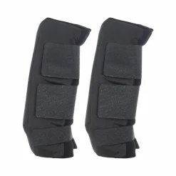 Collection "Minis" Kentucky|Guêtres D'Écurie*Kentucky Horsewear - Guêtres d'écurie Protect Classic antérieurs (x2) Noir