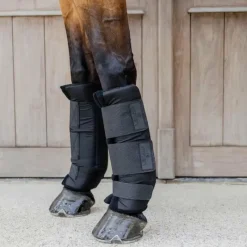 Collection "Minis" Kentucky|Guêtres D'Écurie*Kentucky Horsewear - Guêtres d'écurie Protect Classic antérieurs (x2) Noir