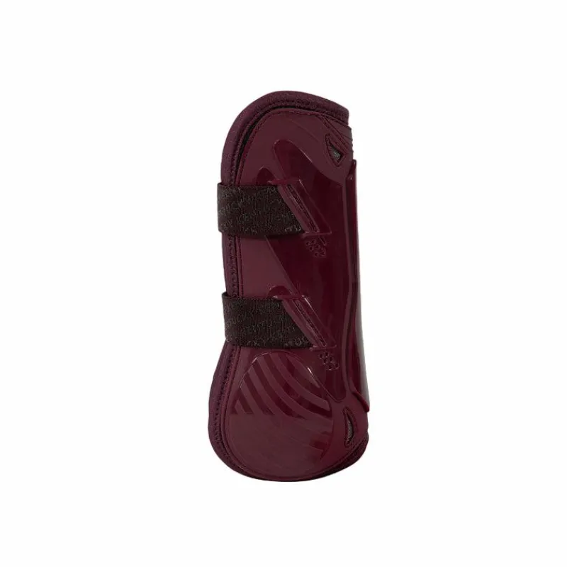 Guêtres Ouvertes*Kentucky Horsewear - Guêtres ouvertes Bamboo Elastic x2 Bordeaux