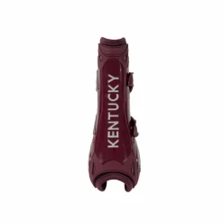 Guêtres Ouvertes*Kentucky Horsewear - Guêtres ouvertes Bamboo Elastic x2 Bordeaux