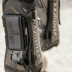 Guêtres Ouvertes*Kentucky Horsewear - Guêtres ouvertes velcro x2 Noir