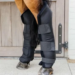 Collection "Minis" Kentucky|Guêtres D'Écurie*Kentucky Horsewear - Guêtres d'écurie longues Protect postérieurs (x2) Noir