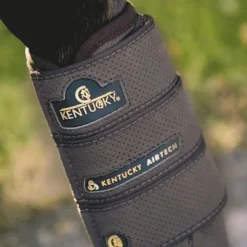 Concours Complet D'Equitation|Accessoires De Concours Complet*Kentucky Horsewear - Guêtres de cross antérieurs x2 Marron