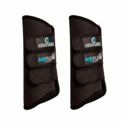 Collection "Minis" Kentucky|Guêtres Fermées*Kentucky Horsewear - Guêtres de cross postérieurs 3D Air Flow Noir