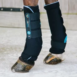 Outlet - Guêtres de repos magnétiques Recuptex x2 Accessoires De Massages|Guêtres D'Écurie