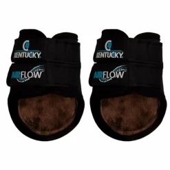 Guêtres Fermées*Kentucky Horsewear - Guêtres de cross courtes postérieurs 3D Air Flow Skin Friendly Noir