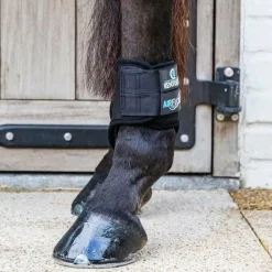 Guêtres Fermées*Kentucky Horsewear - Guêtres de cross courtes postérieurs 3D Air Flow Skin Friendly Noir