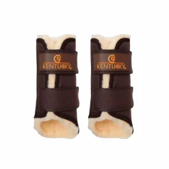 New - Guêtres cheval Solimbra antérieurs x2 Guêtres Fermées