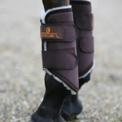 New - Guêtres cheval Solimbra antérieurs x2 Guêtres Fermées