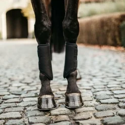 Guêtres Fermées*Kentucky Horsewear - Guêtres cheval 3D Spacer Turnout Boots x2 Noir