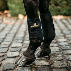 Guêtres Fermées*Kentucky Horsewear - Guêtres cheval 3D Spacer Turnout Boots x2 Noir