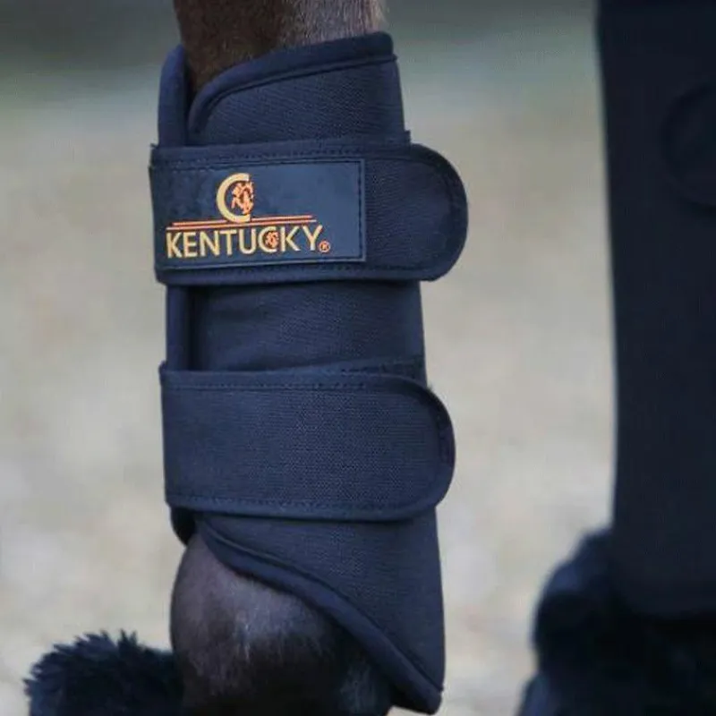 Guêtres Fermées*Kentucky Horsewear - Guêtres cheval 3D Spacer Turnout Boots x2 Noir