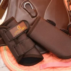 Online - Guêtres cheval 3D Spacer Turnout Boots x2 Guêtres Fermées