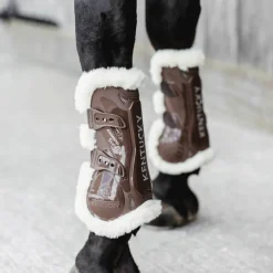 Clearance - Guêtres ouvertes mouton vegan Bamboo Elastic x2 Guêtres Ouvertes