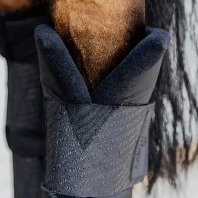 Collection "Minis" Kentucky|Guêtres D'Écurie*Kentucky Horsewear - Guêtres d'écurie Protect Classic postérieurs (x2) Noir