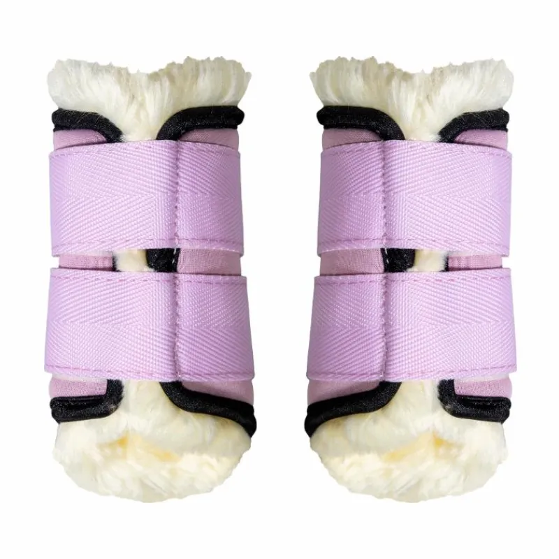 Collection "Minis" Kentucky|Guêtres Fermées*Kentucky Horsewear - Guêtres mouton antérieurs Sammy Collection vieux Rose