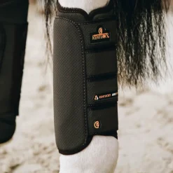 Concours Complet D'Equitation|Accessoires De Concours Complet*Kentucky Horsewear - Guêtres de cross postérieurs x2 Noir
