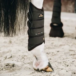 Concours Complet D'Equitation|Accessoires De Concours Complet*Kentucky Horsewear - Guêtres de cross postérieurs x2 Noir