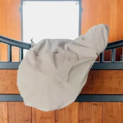 - Housse de selle cso/ mixte avec plaque en or Housses De Selles|Accessoires De Selles