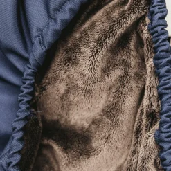 - Housse de selle CSO bleu marine Sacs Et Coffres D’Écuries|Housses De Selles