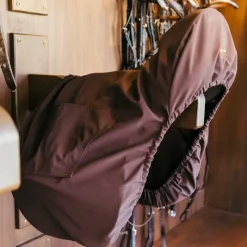 Best - Housse de selle cso/ mixte avec plaque en or Housses De Selles|Accessoires De Selles