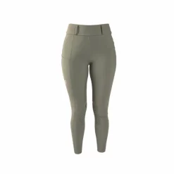 Leggings D'Équitation*Kentucky Horsewear - Legging d'équitation femme Classic dusty green full grip Vert