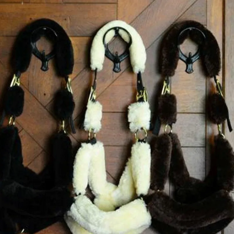 Collection "Minis" Kentucky|Licols Poneys*Kentucky Horsewear - Licol de transport mouton Noir