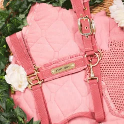 Licols En Nylon*Kentucky Horsewear - Licol Velvet vieux Rose