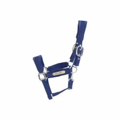 Licols En Nylon*Kentucky Horsewear - Licol Velvet Marine