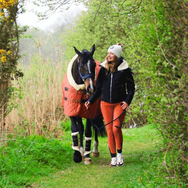 Licols En Nylon*Kentucky Horsewear - Licol Velvet Marine