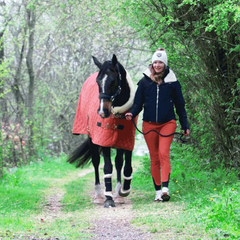 Licols En Nylon*Kentucky Horsewear - Licol Velvet Marine