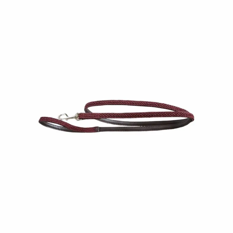 Longes Classiques*Kentucky Horsewear - Longe nylon tressé 2m Bordeaux