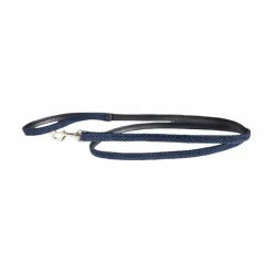 Clearance - Longe en nylon tressé marine 2 m Laisses