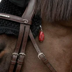 Collection "Minis" Kentucky|Accessoires De Bridons Poneys*Kentucky Horsewear - Lucky charms pierre Bordeaux