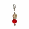 Accessoires De Bridon*Kentucky Horsewear - Lucky Charms rouge/marron clair
