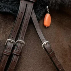 Collection "Minis" Kentucky|Accessoires De Bridons Poneys*Kentucky Horsewear - Lucky charms pierre Orange
