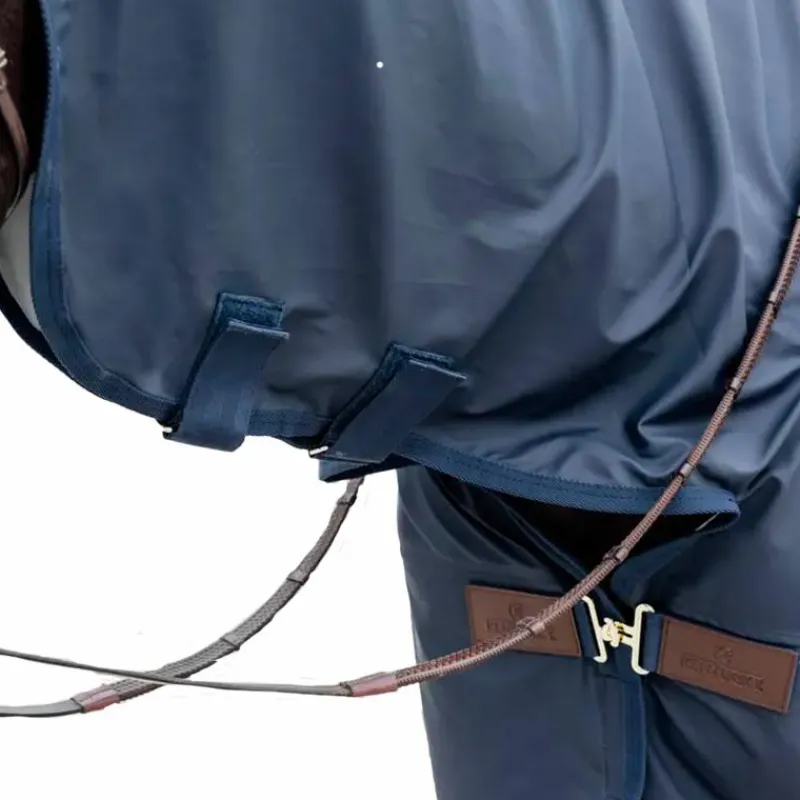 Couvertures Et Chemises*Kentucky Horsewear - Manteau imperméable Marine