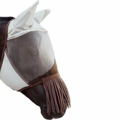 Best - Masque anti-mouches Classic avec oreilles et franges Collection "Minis" Kentucky|Masques Anti-Mouches Poneys