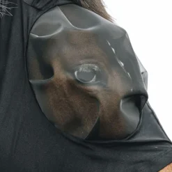 Masques Anti-Mouches|Masques Anti-Mouches*Kentucky Horsewear - Masque anti-mouches Slim Fit Noir