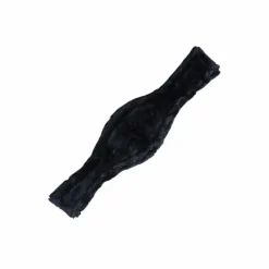 Fourreaux De Sangle*Kentucky Horsewear - Mouton amovible sangle anatomique Noir