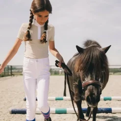 Hot - Pantalon d'équitation Miami City fille Enfant Pantalons D'Équitation