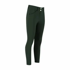 Pantalons D'Équitation*Kentucky Horsewear - Pantalon d'équitation femme Miami full grip Vert foncé