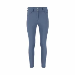 Clearance - Pantalon d'équitation Miami femme avec Grip aux genoux océan Pantalons D'Équitation