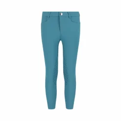 Pantalons D'Équitation*Kentucky Horsewear - Pantalon d'équitation Miami City fille émeraude Bleu