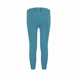 Pantalons D'Équitation*Kentucky Horsewear - Pantalon d'équitation Miami City fille émeraude Bleu