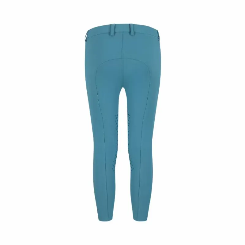 Pantalons D'Équitation*Kentucky Horsewear - Pantalon d'équitation Miami City fille émeraude Bleu