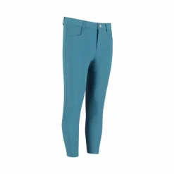Pantalons D'Équitation*Kentucky Horsewear - Pantalon d'équitation Miami City fille émeraude Bleu