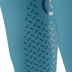 Pantalons D'Équitation*Kentucky Horsewear - Pantalon d'équitation Miami City fille émeraude Bleu