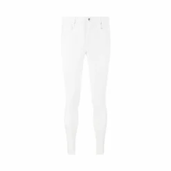 Pantalons D'Équitation|Pantalons D'Équitation*Kentucky Horsewear - Pantalon d'équitation Mexico homme full Grip Blanc